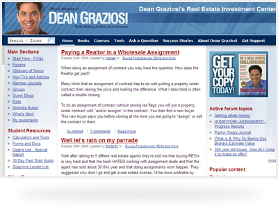Dean Graziosi Real Estate Investment Center