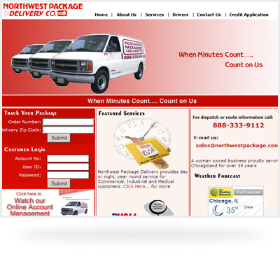 North West Package Delivery Co