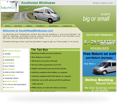 South West Mini Buses
